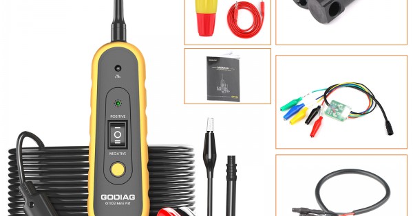 GODIAG GT103 Mini Pirt Electric Circuit Tester Vehicles Electrical