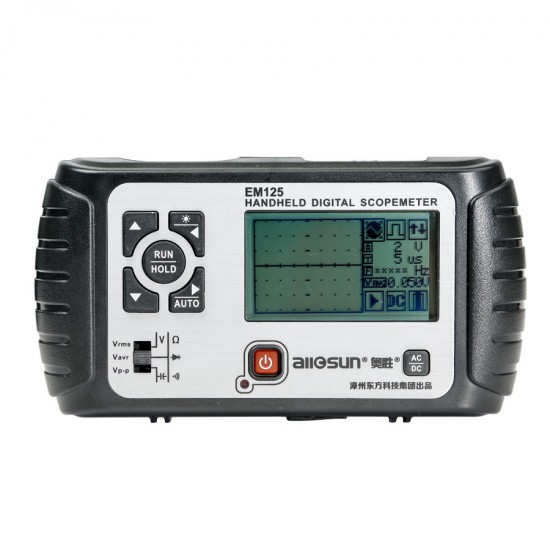 All-sun 25MHz 100MSa/s Digital 2 in1 Handheld Portable Oscilloscope