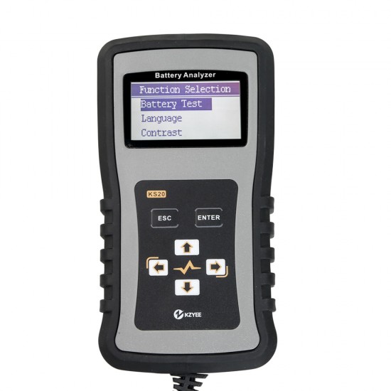 KZYEE KS20 Battery Analyzer for 12/24V Cars