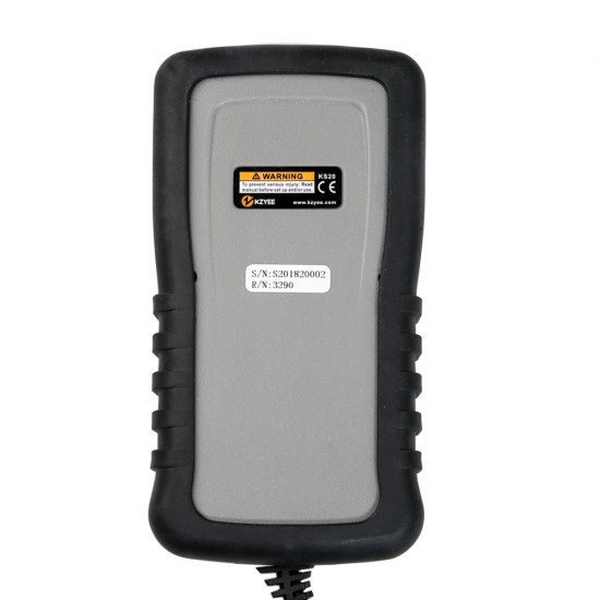 KZYEE KS20 Battery Analyzer for 12/24V Cars