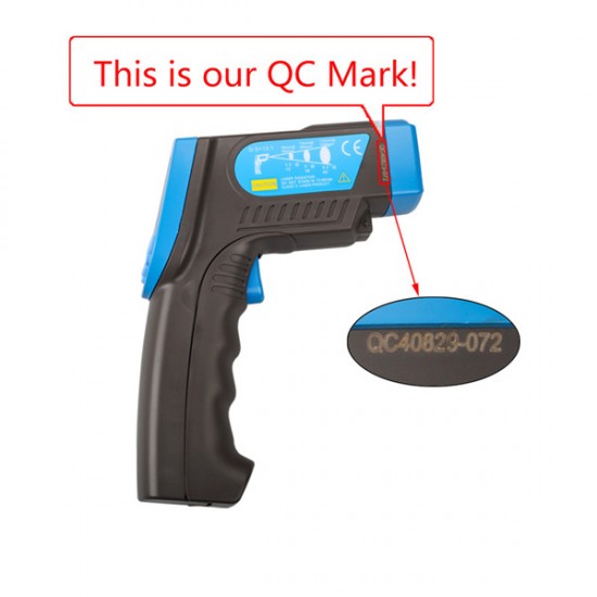 Infrared Thermometer ADD6850