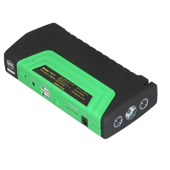 Multi-Function Auto Emergency Jump Start Power Supply-15000mAh