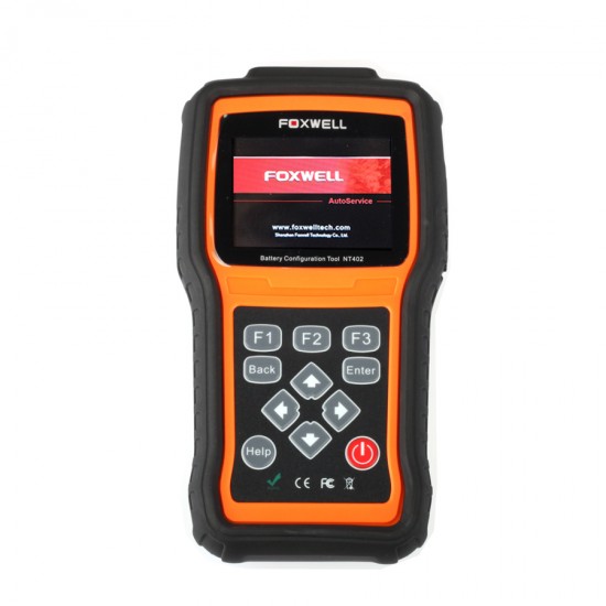 Foxwell NT402 Battery Configuration Tool