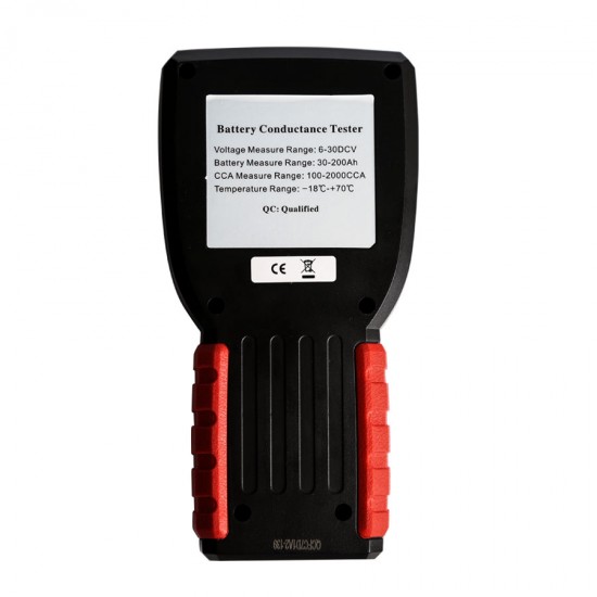 AUGOCOM MICRO-468 Battery Tester Battery Conductance & Electrical System Analyzer