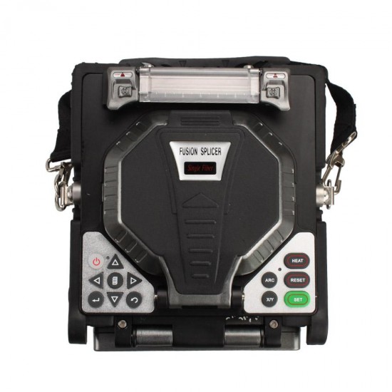 Original RY-F600 Fusion Splicer with Optical Fiber Cleaver automatic focus function 5.6 LCD