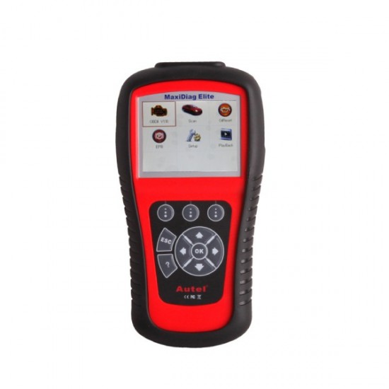 Autel Maxidiag Elite MD702 With Data Stream Function