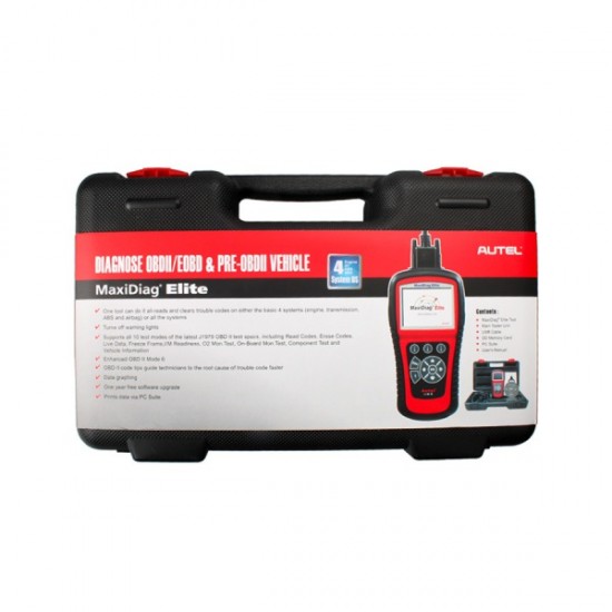 Autel Maxidiag Elite MD702 With Data Stream Function