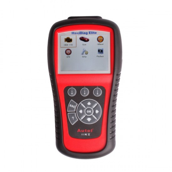 Autel Maxidiag Elite MD704 With DS Model For 4 System