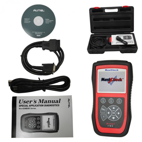 Autel MaxiCheck Oil Light/Service Reset For Technicians And Garages