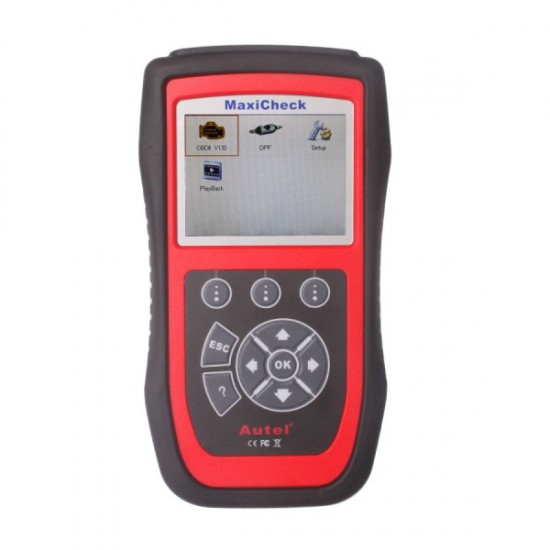 Autel MaxiCheck DPF Special Application Diagnostics