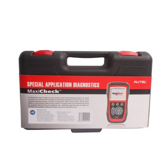 Autel MaxiCheck DPF Special Application Diagnostics