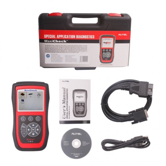 Autel MaxiCheck DPF Special Application Diagnostics