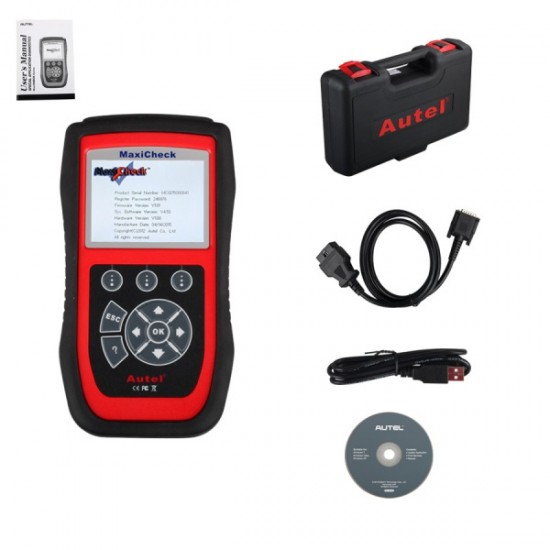 Autel MaxiCheck Steering Angle Sensor Calibration