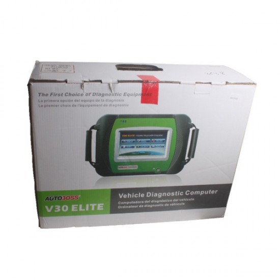 AUTOBOSS V30 Elite Super Scanner Update Online