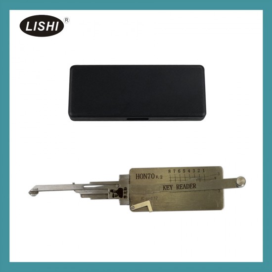 LISHI HON70 2 in 1 Auto Pick and Decoder For Honda Motorcycle