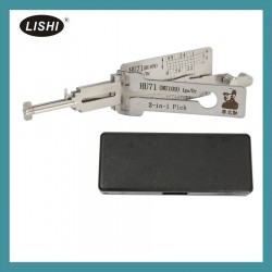 LISHI HU71 2 in 1 Auto Pick and Decoder