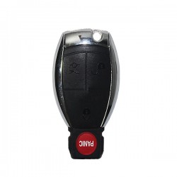 Chrome Smart Key 433MHZ for Mercedes Benz