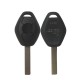 Key Shell 3 Button 2 Track (Back Side With The Words 315MHZ) for Bmw 5pcs/lot