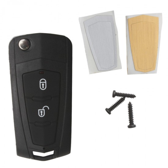 Modified Remote Key Shell 2 Button For New KIA Sportage 5pcs/lot