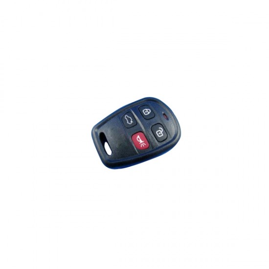 Remote Shell 4 Button For Kia  5pcs/lot