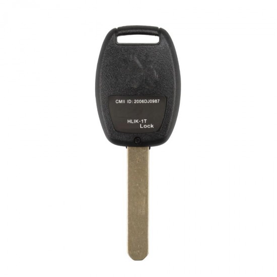 Remote Key 3 Button and Chip Separate ID:8E (433 MHZ) For 2005-2007 Honda Fit ACCORD FIT CIVIC ODYSS