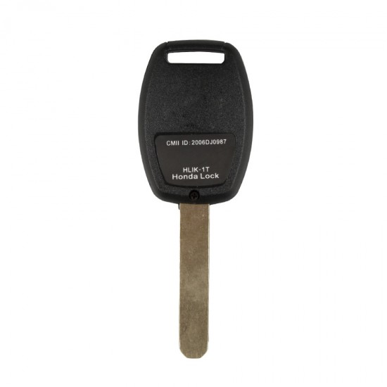 Remote Key 2 Button and Chip Separate ID:46 (313.8 MHZ) For 2005-2007 HoFit ACCORD FIT CIVIC ODYSSEY