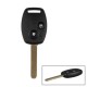 Remote Key 2 Button and Chip Separate ID:46 (313.8 MHZ) For 2005-2007 HoFit ACCORD FIT CIVIC ODYSSEY