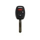 Remote Key (2+1) Button and Chip Separate ID:46 (315MHZ) For 2005-2007 Honda