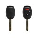 Remote Key (2+1) Button and Chip Separate ID:46 (315MHZ) For 2005-2007 Honda