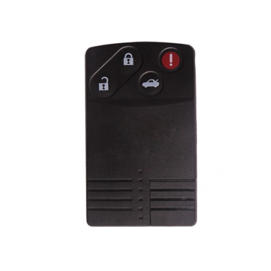 Smart Card Shell 3+1 Button For Mazda On Sale