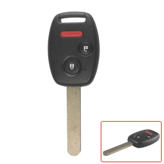 Original CRV 2+1 Button Remote Key 313.8MHZ USA Version for Honda