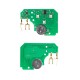 Remote Board 3 Buttons 433 MHZ For Renault Megane