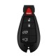 Smart Key Shell 4+1 Button for Chrysler New Release