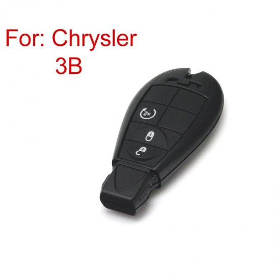 Smart Key Shell 3 Button for Chrysler