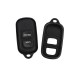 Remote Key Shell 2+1 Button For Toyota 5pcs