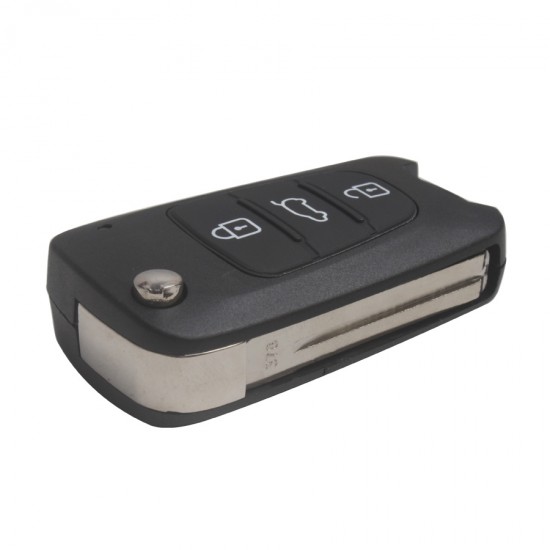 I30 IX35 Modified Flip Remote Key Shell 3 Button for Hyundai 5pcs/lot