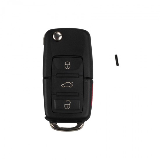 KD900 URG 200 Remote Control 3Button Key (B01-3+1) for VW