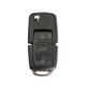 KD900 URG 200 Remote Control 3Button Key (B01-3+1) for VW