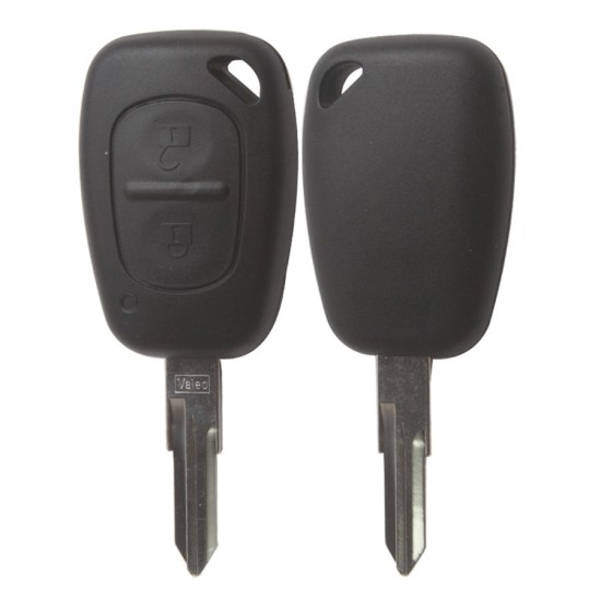 Remote Key Shell 2 Button For Renault 5pcs/lot