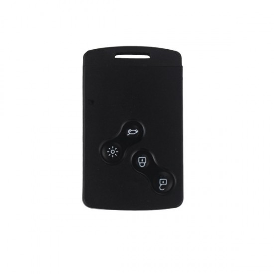 Smart Remote Key 4 Buttons 433MHZ PCF7941 for Renault Koleos