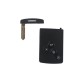 Smart Remote Key 4 Buttons 433MHZ PCF7941 for Renault Koleos