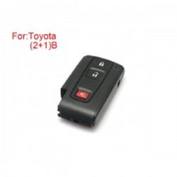 Remote Key Shell 2 Buttons for Toyota Prius