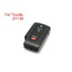 Remote Key Shell 2 Buttons for Toyota Prius