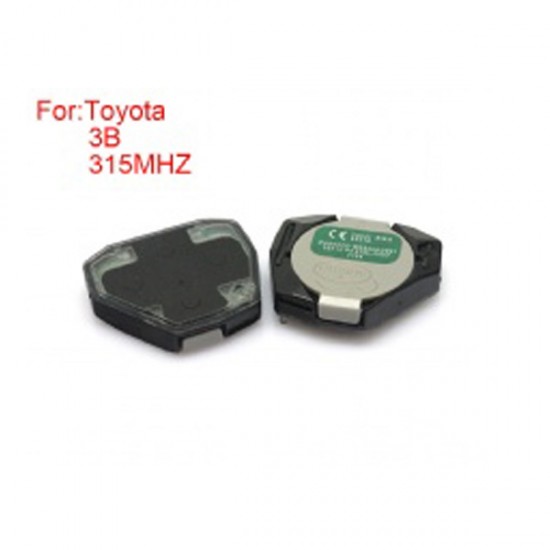 Remote Key 3 Buttons 315MHZ for Toyota