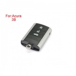 Remote Key Shell 3 Buttons for Acura