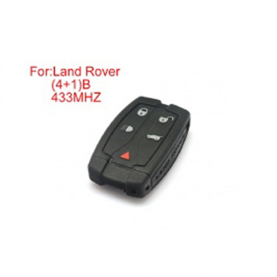 Remote Key 4+1 Buttons 433mhz for Land Rover Freelander 2