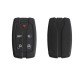 Remote Key 4+1 Buttons 433mhz for Land Rover Freelander 2