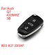 Remote Key 3buttons 433mhz Q7 8E0 837 220AF For Audi