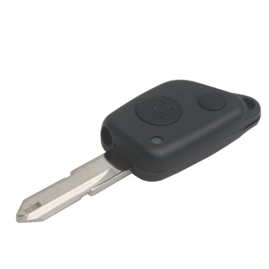 Remote Key Shell 2 Button for Peugeot 206 5pcs/lot