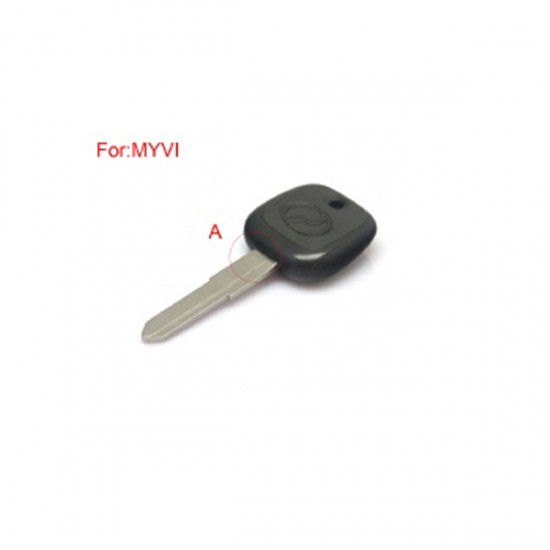 MYVI Transponder Key Shell GDH (Blade With A) 5pcs/lot